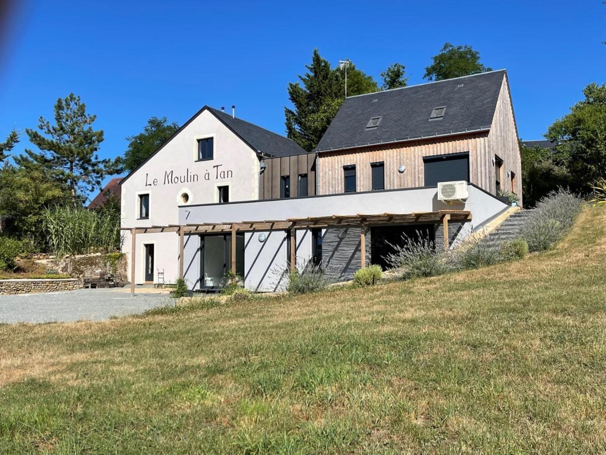 Gites Du Moulin A Tan A Sache 37 外观 照片